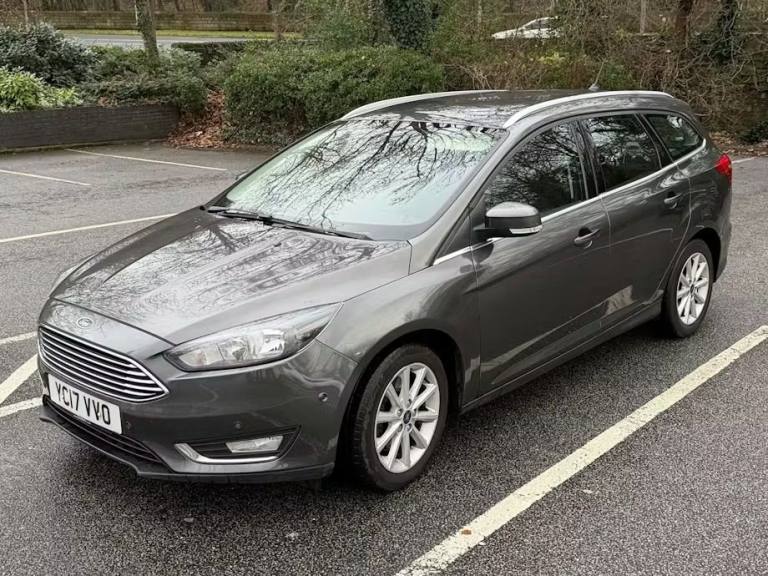 2017 Ford Focus 1.5T EcoBoost Titanium Estate 5dr Petrol Manual Euro 6 (s/s) (150 ps) Estate Petr...