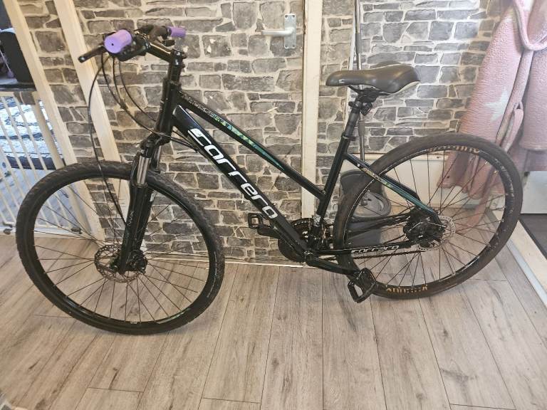 Carrera crossfire mountain bike