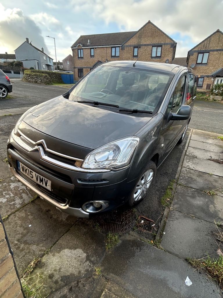Citroen, BERLINGO MULTISPACE, MPV, 2015, Manual, 1560 (cc), 5 doors