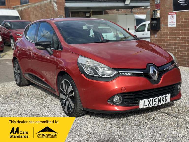 2015 Renault Clio 1.5 dCi 90 Dynamique S MediaNav Energy 5dr HATCHBACK DIESEL Manual