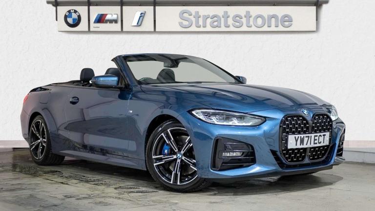 2022 BMW 4 Series 430i [245] M Sport 2dr Step Auto Convertible Petrol Automatic