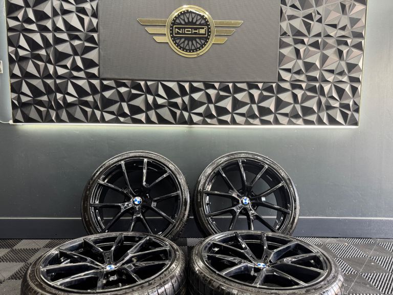 20” inch Bmw 3 4 i4 5 Series G20 G21 G22 G23 G26 5x112 alloys wheels 