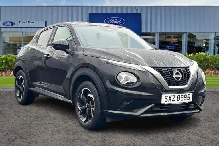 2023 Nissan Juke 1.0 DiG-T 114 N-Connecta 5dr DCT Hatchback Petrol Manual