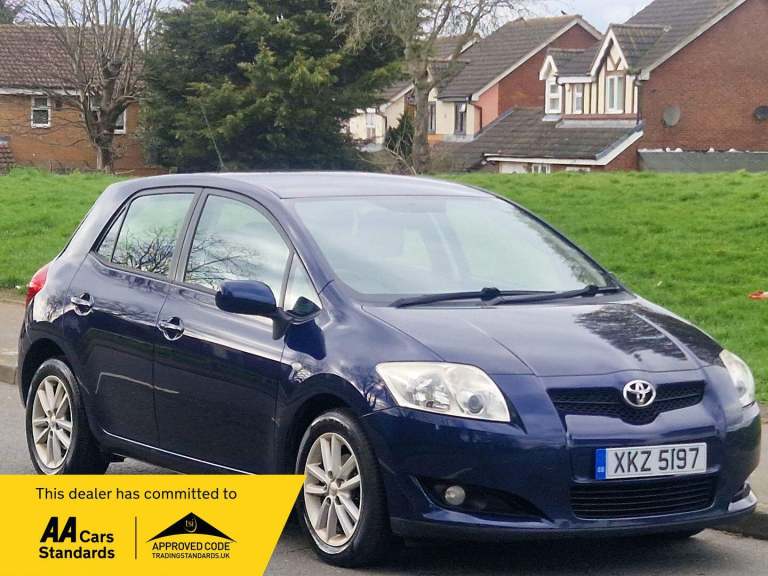2009 Toyota Auris 1.6 V-Matic TR 5dr MM [6] HATCHBACK PETROL Automatic