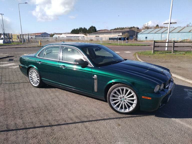 Jaguar X358(X350 facelift) Sovereign 2.7TDVI 2007 RARE 4 SEATER MODEL