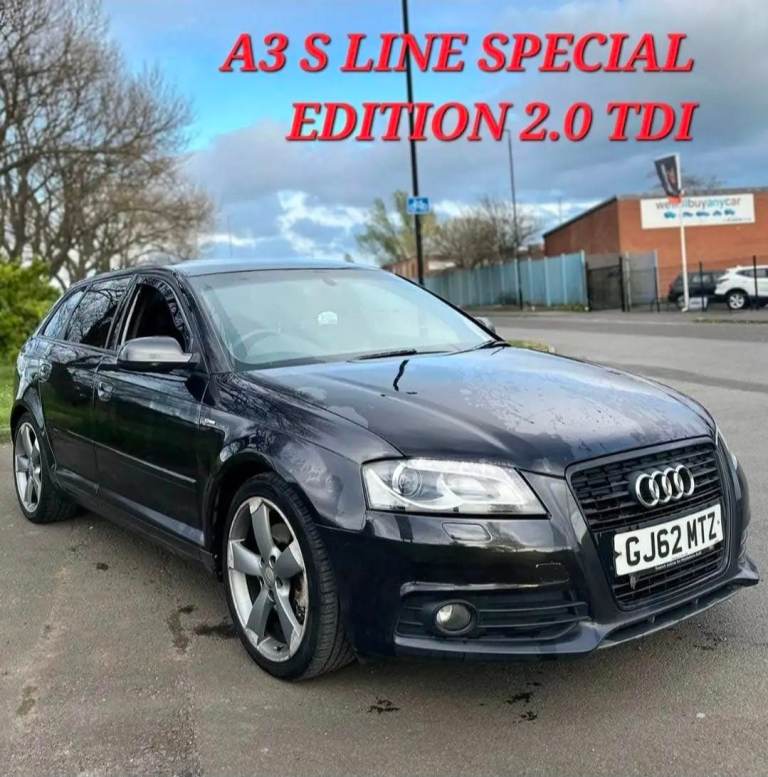 AUDI A3 TDI S LINE ( PX WELCOME )