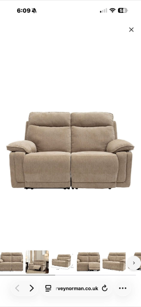 2 and 3 seater sofa