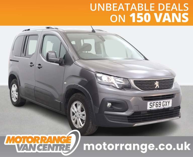 2019 Peugeot Expert 1.5 BlueHDi 100 Allure 5dr Wheel Chair Access Wheel Chair Access DIESEL Manual