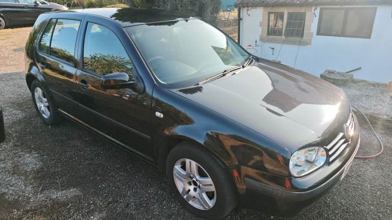 Volkswagen, GOLF, Hatchback, 2003, Manual, 1598 (cc), 5 doors