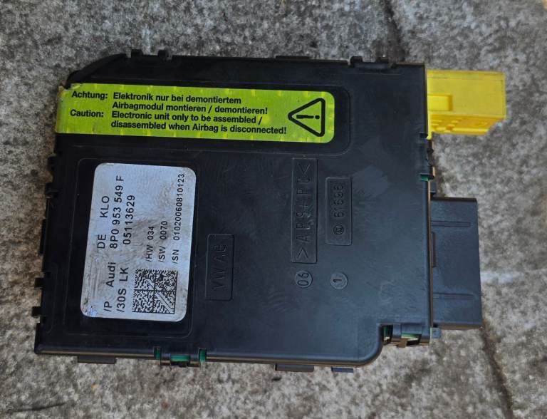 2006 audi a3 steering control module 