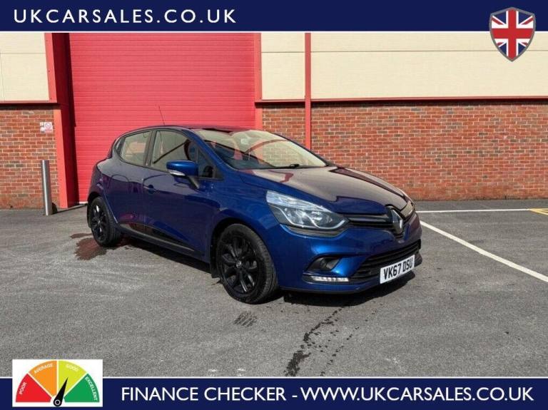 2017 Renault Clio 0.9 TCE 90 Dynamique Nav 5dr HATCHBACK PETROL Manual
