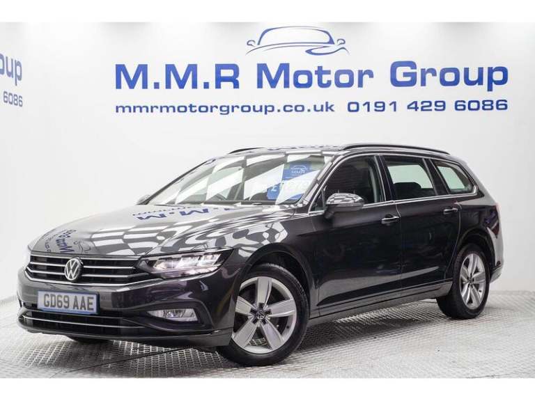 2019 Volkswagen Passat 1.6 TDI SE Nav DSG Euro 6 (s/s) 5dr Estate Diesel Automatic
