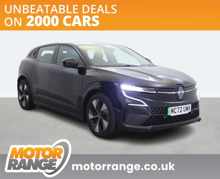 2023 Renault Megane E Tech EV60 160kW Equilibre 60kWh Optimum Charge 5dr Auto Saloon ELECTRIC Aut...