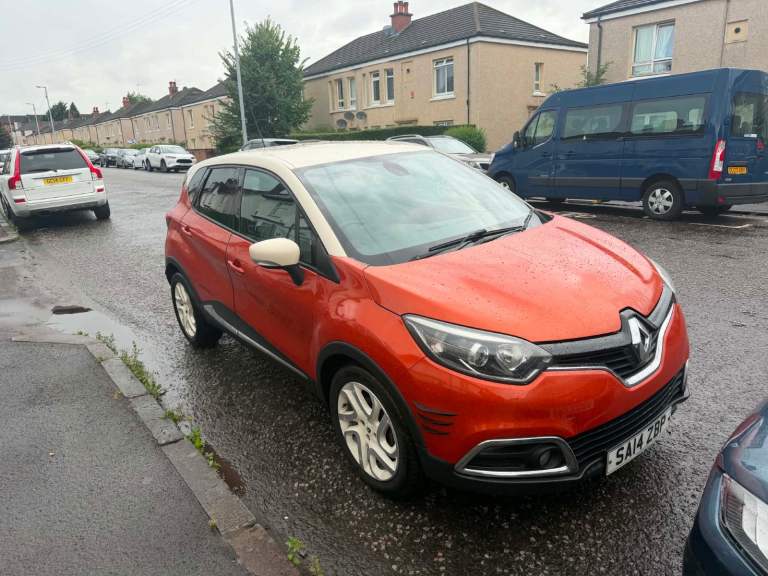 Renault, CAPTUR, Hatchback, 2014, Manual, 1461 (cc), 5 doors