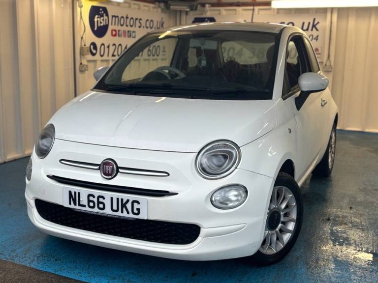 2016 FIAT 500 1.2 ECO POP STAR HATCHBACK 3DR PETROL MANUAL EURO 6 (S/S) (69 BHP)