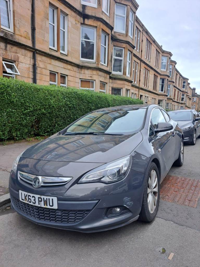 Vauxhall, ASTRA GTC, Hatchback, 2013, Manual, 1598 (cc), 3 doors