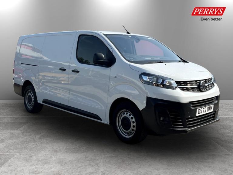 2022 Vauxhall Vivaro 2900 1.5d 100PS Dynamic H1 Van Van DIESEL Manual