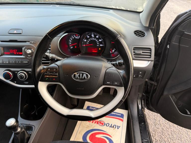 2015 Kia Picanto 1.25 2 EcoDynamics 5dr HATCHBACK Petrol Manual