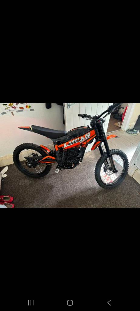Brand new Talaria bike 