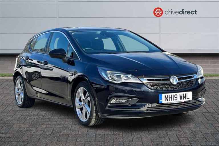  Vauxhall Astra 1.4i Turbo GPF SRi Hatchback 5dr Petrol Auto Euro 6 (s/s) (150 ps) Hatchback Petr...