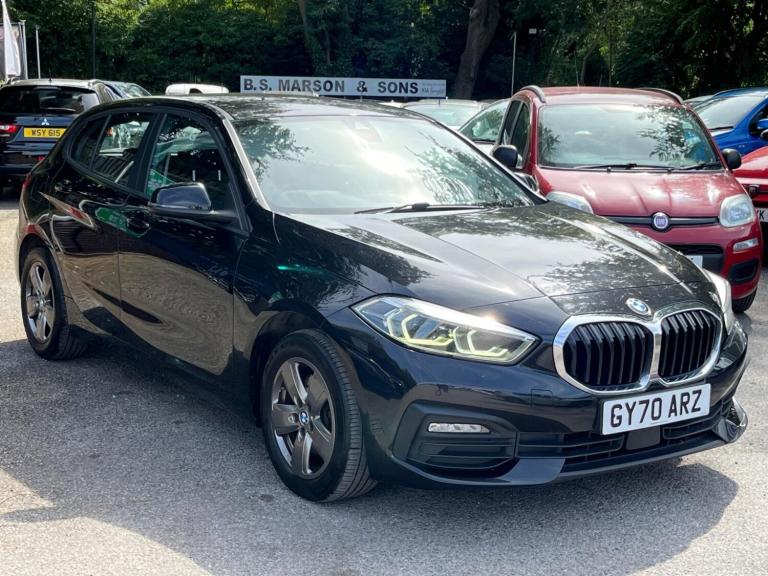 2020 BMW 1 Series 1.5 116d SE Euro 6 (s/s) 5dr Hatchback Diesel Manual