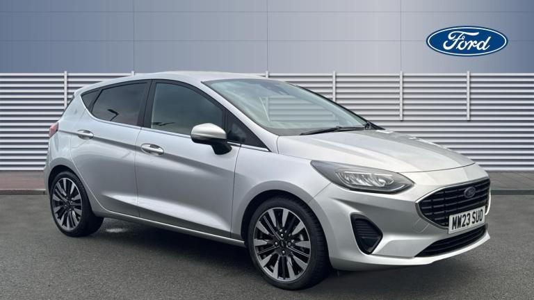 2023 Ford Fiesta 1.0 EcoBoost Hbd mHEV 125 Titanium X 5dr Auto Petrol Hatchback Hatchback Petrol ...