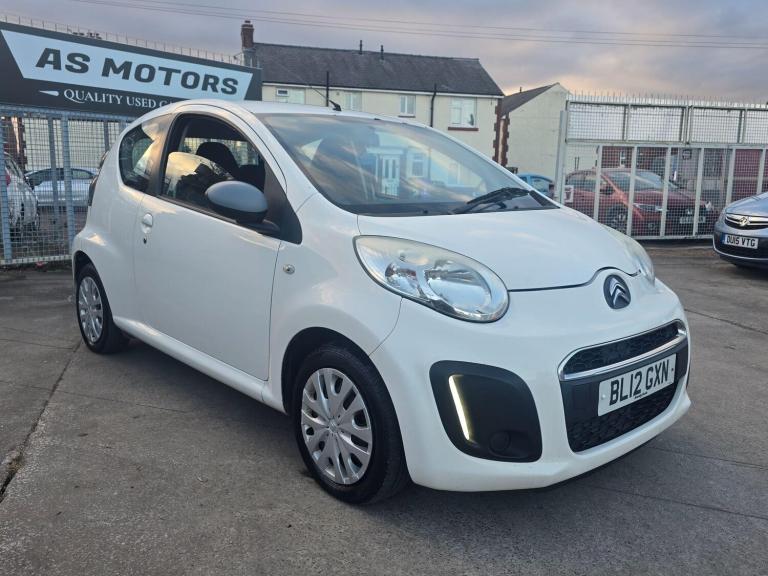 2012 Citroen C1 1.0i VTR 3dr HATCHBACK PETROL Manual