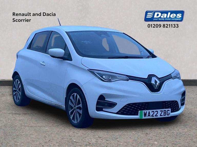 2022 Renault Zoe ZOE 100kW GT Line + R135 50kWh Rapid Charge 5Dr Auto Hatchback Hatchback Electri...