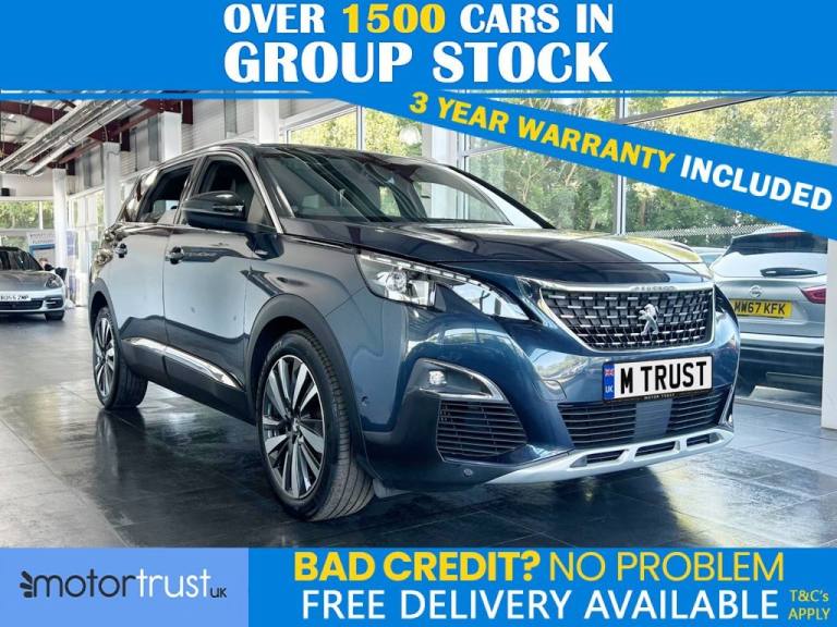 2019 Peugeot 5008 1.2 PureTech GT Line Premium SUV 5dr Petrol Manual Euro 6 (s/s) (130 ps) F/ HAT...