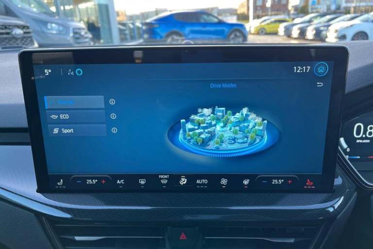 2025 Ford Focus 1.0T EcoBoost MHEV ST-Line X 5dr [AUTO] **TrustFord Demo** HEATED SEATS &amp; S H...