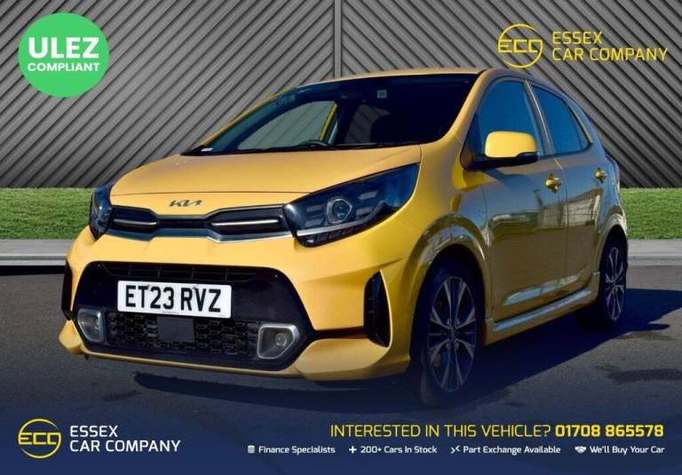 2023 Kia Picanto 1.0 GT-line 5dr [4 seats] HATCHBACK PETROL Manual
