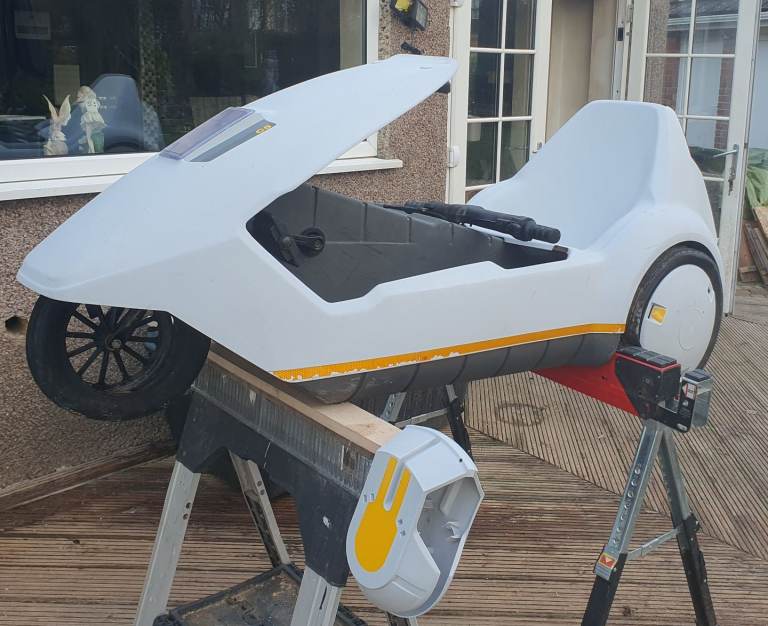 Original Sinclair C5 