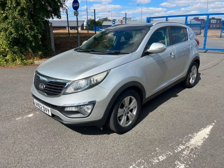 Kia, SPORTAGE, Estate, 2012, Manual, 1685 (cc), 5 doors