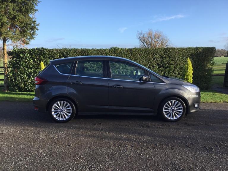 2016 Ford C-Max 1.5 TDCi Titanium 5dr MPV Diesel Manual