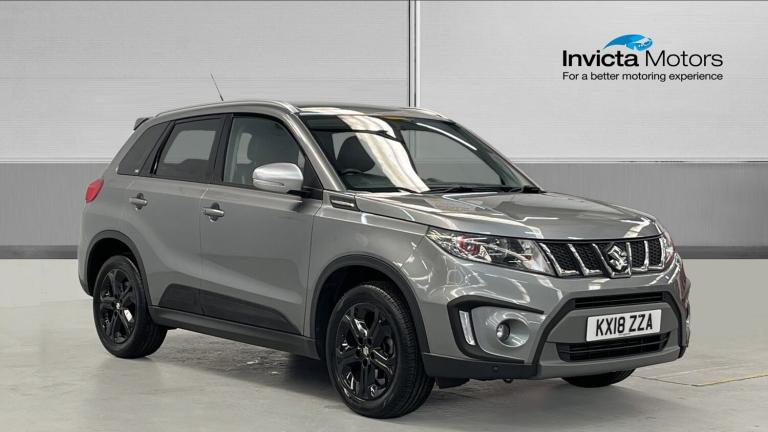 2018 Suzuki Vitara 1.4 Boosterjet S ALLGRIP 5dr - Satellite Navigatio Petrol