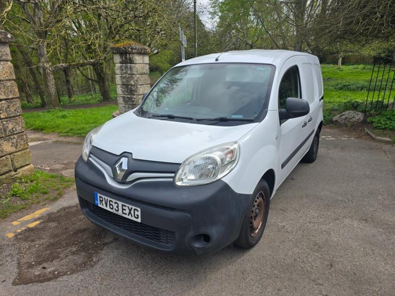 2013 Renault Kangoo ML19dCi 75 eco2 Van CAR DERIVED VAN Diesel Manual