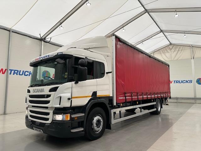 Scania P250 4x2 Sleeper Cab Curtainsider