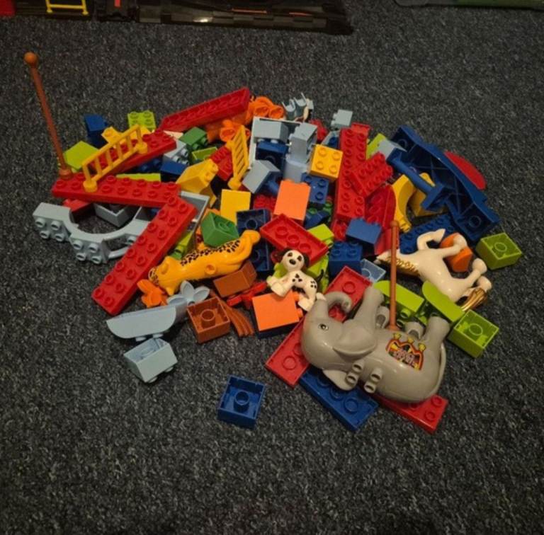 BrickbyBrick Circus set