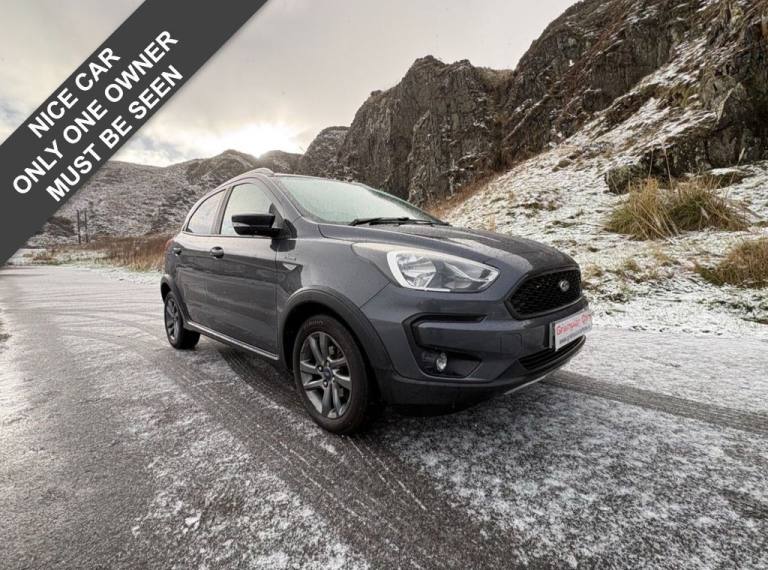 2019 Ford Ka+ 1.2 Ti-VCT Active Hatchback 5dr Petrol Manual Euro 6 (s/s) (85 ps) Hatchback Petrol...