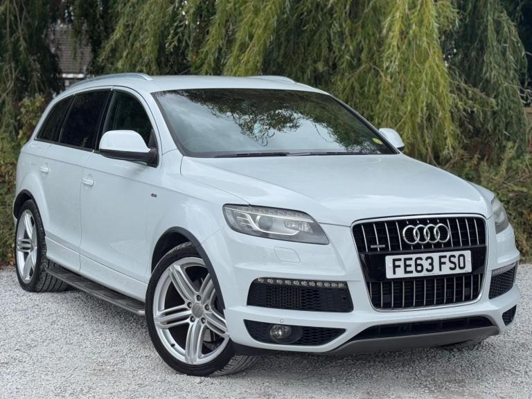 2013 Audi Q7 3.0 TDI V6 S line Plus Tiptronic quattro Euro 5 (s/s) 5dr ESTATE Diesel Automatic