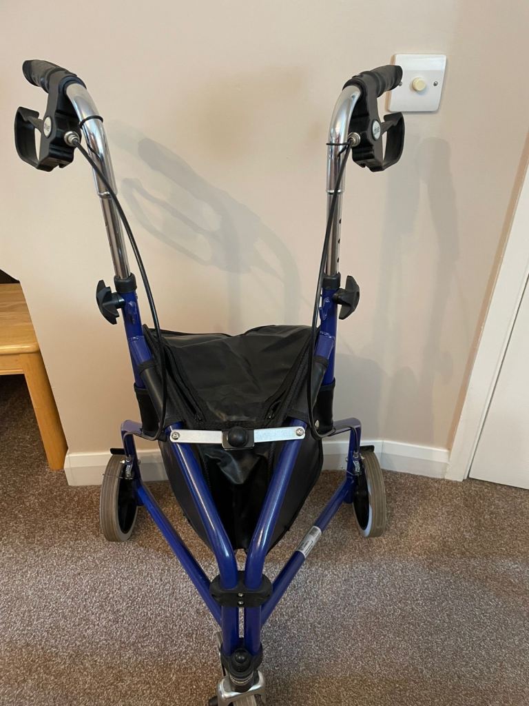 Mobility 3 wheel walker