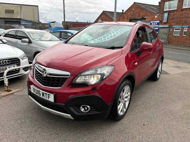 2016 Vauxhall Mokka 1.6 CDTi Tech Line SUV 5dr Diesel Manual 4WD Euro 6 (s/s) (136 ps) HATCHBACK ...
