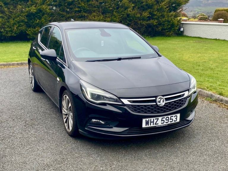 Vauxhall ASTRA, 2017, MOT July 2027. £20 Tax per year