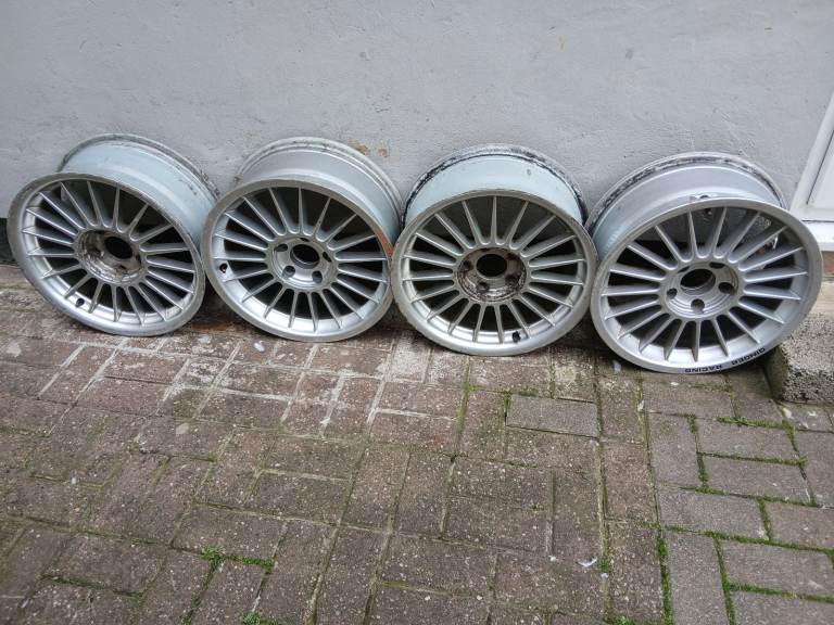 BMW 17" Alpina alloys x4