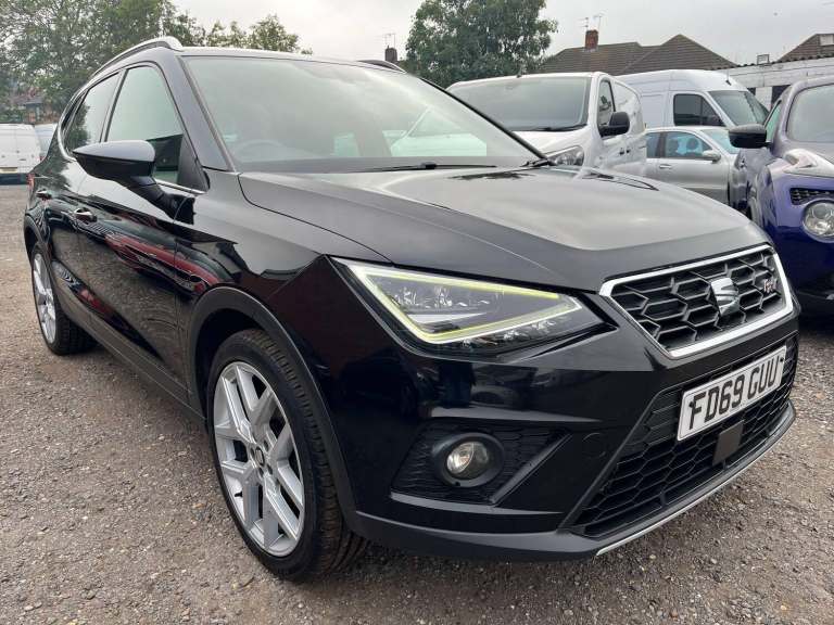 2019 SEAT Arona 1.0 TSI FR Sport DSG Euro 6 (s/s) 5dr HATCHBACK Petrol Automatic