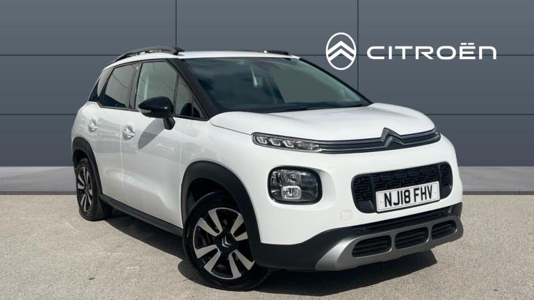 2018 Citroen C3 Aircross 1.2 PureTech Flair 5dr Petrol Hatchback Hatchback Petrol Manual