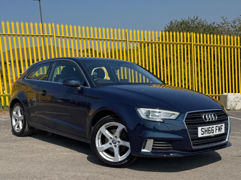 2016 Audi A3 1.4 TFSI Sport 3dr HATCHBACK PETROL Manual