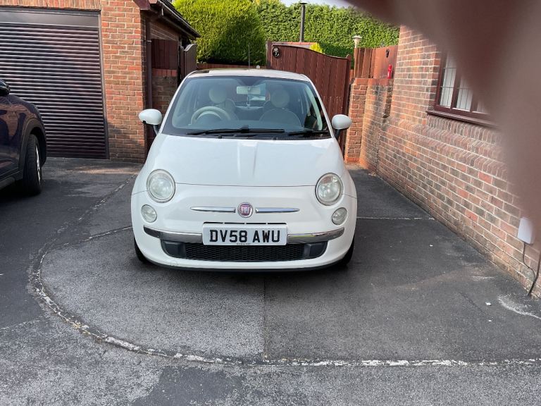 Fiat, 500, Hatchback, 2009, Manual, 1242 (cc), 3 doors