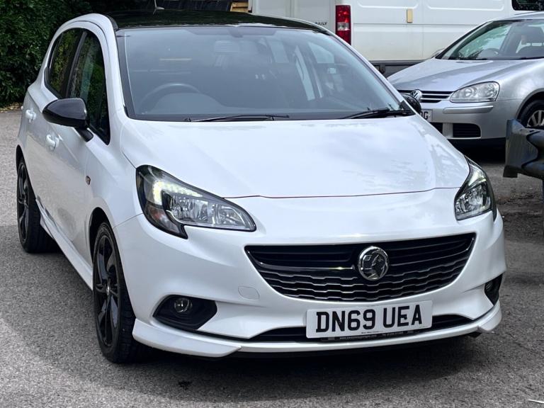 2019 Vauxhall Corsa 1.4i SRi VX Line Nav Black Hatchback 5dr Petrol Manual Euro 6 (s/s) (90 ps) H...