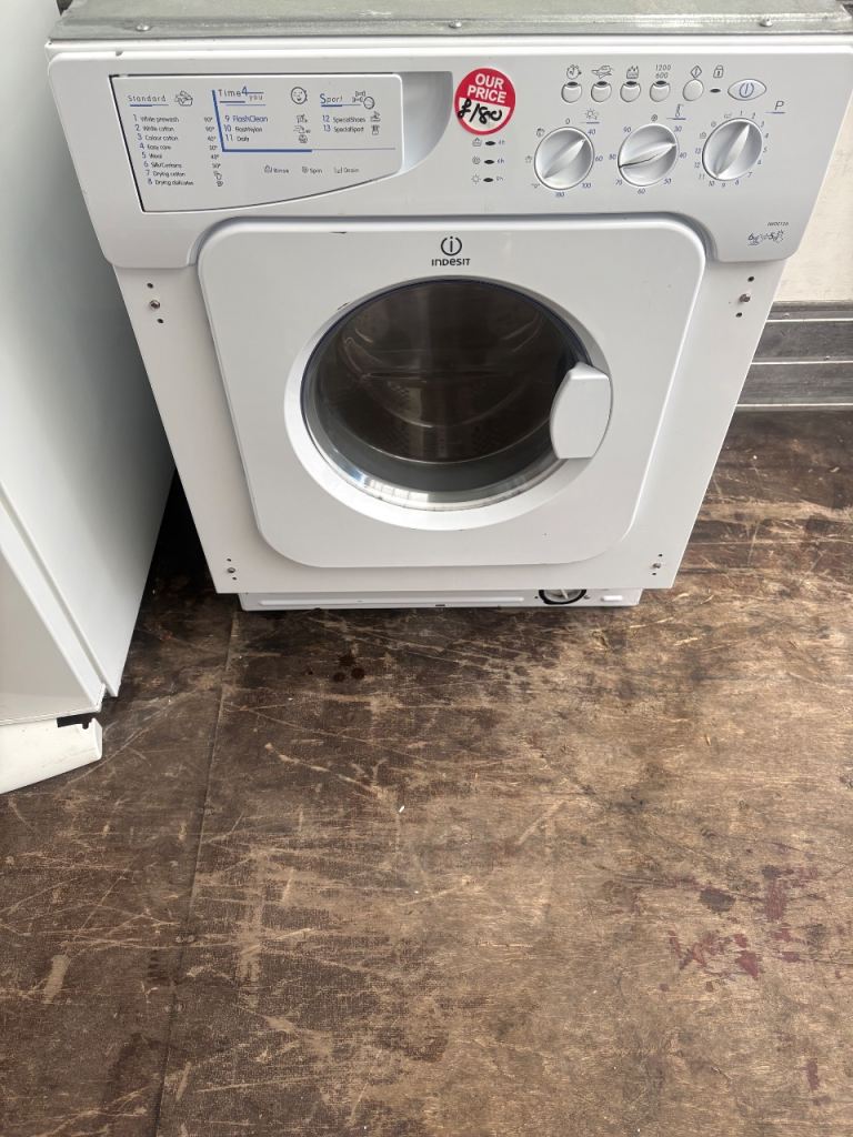 🔥INDESIT 6+5 INTERGRATED WASHER DRYER COMBO £180 DELIVERED 🔥DENTON APPLIANCES 🔥